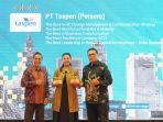 TASPEN Sabet 5 Penghargaan di Ajang Human Capital on Resilience Excellence Award 2024