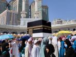 Jemaah Haji Padati Masjidil Haram, Laksanakan Tawaf Ifadah