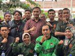 Perjuangkan Nasib Pengemudi Ojek Online, Edi Purwanto Berdialog dan Serap Aspirasi Ojol Jambi