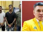 Tampang 2 Tersangka Pembunuhan Nus Kei saat Digiring Polisi, Tangan Diborgol Berlapis