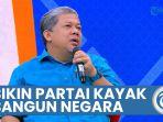 Fahri Hamzah Dorong KPU Gelar Forum Adu Gagasan Parpol Peserta Pemilu 2024
