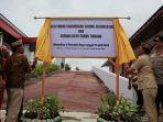 Agustiar Sabran Resmikan Balai Induk Kaharingan Garing Nganderang dan Gedung Kayu Erang Tingang
