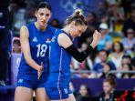 Klasemen Voli VNL 2025 Putri: Idola Megawati Aduk Zona Degradasi, Italia Lolos 8 Besar Malam Ini