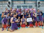 Tundukan Ditjen Perkeretaapian di Final, Tim Basket Ditjen Hubla Raih Juara Turnamen Harhubnas 2023