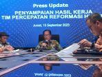 Tim Percepatan Reformasi Hukum Bentukan Mahfud MD Dapat Tugas Khusus dari Presiden