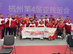 Atlet Para-Tenis Meja Indonesia Adyos Astan: Fisik dan Mental Kami Sudah Siap Bertanding