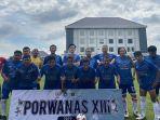 Porwanas 2022: Tim Sepakbola PWI DKI Jakarta Ungguli PWI Kalteng 3-1