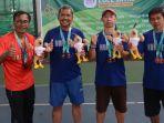 Porwanas 2022: Tenis Lapangan Siwo PWI DKI Jakarta Raih Tiga Perunggu