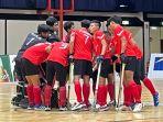 Timnas Hoki Indoor Putra Indonesia Kalahkan Peringkat 1 Dunia, Kejutan!