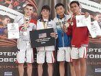 Timnas MMA Indonesia Sabet Medali Perunggu Kejuaraan Dunia di Yunani