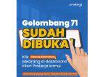 Tips Lolos Kartu Prakerja Gelombang 71 yang akan Ditutup 5 Agustus 2024