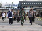 Panglima TNI dan Kapolri Pimpin Rapat Terkait Penanganan Covid-19 di Jawa Timur