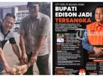 4 Bupati Muara Enim Terjerat Korupsi, Warga Gelar Ritual Tolak Bala Potong Dua Ayam