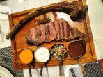 Mencicipi Tomahawk, Olahan Daging yang Sedang Tren di Archipelago Food Festival