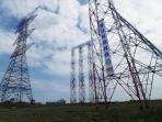 Bukaka dan PLN Uji Coba Tower Listrik 500 KV Pertama di Asia