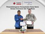 Sompo dan TransNusa Kerja Sama Asuransi Penumpang Rute Internasional