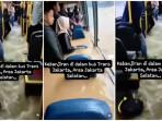 Video Viral Bus Terobos Banjir di Jaksel hingga Air Masuk Kabin Bukan Armada TransJakarta