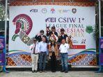 Bertanding di Kelas 125/130 Cm Indonesia Grand Prix 2025, Teuku Rifat Berhasil Raih Perak