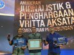 Tribunnews.com, Harian Tribun Medan, dan Banjarmasin Post Raih Penghargaan dari Kemenhub