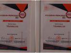 Tribunnews.com Raih Penghargaan Anugerah PERHUMAS 2022 Kategori Contributing Media