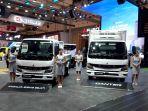 Mitsubishi Fuso Catatkan SPK 1.113 Unit di GIIAS 2024, Isuzu 634 Kendaraan