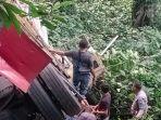 Kronologi Truk Terperosok masuk Jurang Gumilir Jember sedalam 50 Meter