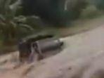 Truk yang Mengangkut Peralatan Alat Berat Terseret Arus Sungai di Banyuwangi, Begini Kronologinya