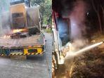 Tersangkut Kabel, Sopir dan Kernet Truk Muat Wales di Cilacap Tewas Kesetrum, Korban Lain Terpental