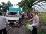 Perbaiki Motor Mogok di Badan Jalan saat Subuh, Lansia Pensiunan PNS di Jember Tewas Ditabrak Truk