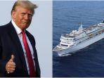 Kapal Pesiar AS Tawarkan Paket Keliling Dunia 4 Tahun untuk Warga yang Kecewa Trump Jadi Presiden