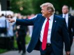 Yakin Perang AS-Iran Segera Berakhir, Trump: Kami Akan Dapatkan yang Kami Mau