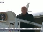 Trump Tiba di Davos saat Eropa Menentang Ambisi AS Caplok Greenland