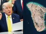 Trump: AS akan Bombardir Iran Malam Ini dan Rebut Pulau Kharg, Pusat Minyak Iran