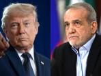 Trump dan Pezeshkian Tandatangani Perjanjian AS-Iran, Kini Resmi Berlaku