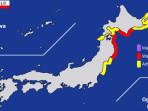 BREAKING NEWS: Tsunami Gelombang Pertama Melanda Jepang