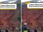 Turap Dinding Tol JORR di Bintaro Jaksel Longsor Imbas Tak Kuat Tahan Air Akibat Hujan Deras