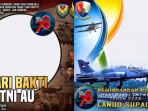 20 Link Twibbon Hari Bakti ke-78 TNI AU 2025, Lengkap dengan Cara Buat dan Unggah di Media Sosial