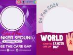 30 Link Twibbon Hari Kanker Sedunia 2024, Beserta Cara Membuatnya