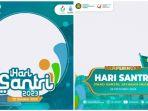 60 Link Twibbon Hari Santri 2023, Lengkap dengan Cara Buat