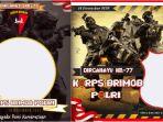Twibbon Peringatan HUT ke-77 Brimob 2022, Beserta Cara Membagikan ke Media Sosial