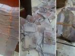 VIRAL Menabung hingga Capai 1 Miliar Berakhir Sia-sia, Uang yang Terkumpul Hancur Dimakan Serangga!