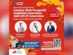 Great Eastern Life Indonesia Gelar Webinar Ubah Perspektif Sandwich Generation Jadi GREAT Generation