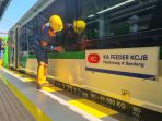 Jadwal KA Feeder Bandung-Padalarang, Tiket Bundling dengan Kereta Cepat Whoosh