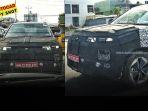 Hyundai Creta Listrik Terpantau Jalani Pengujian di Jalanan India