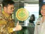 BREAKING NEWS: Mentan Syahrul Yasin Limpo Resmi Ajukan Surat Pengunduran Diri ke Jokowi
