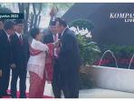 Kala Megawati Rapikan Dasi Firli Bahuri, Dianggap Wajar KPK, Disebut Bentuk Perhatian oleh PDIP