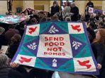 Umat Kristen Demo Bela Palestina Menuntut Gencatan Senjata di Gaza, Ditangkap Polisi di Capitol Hill