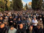 40.000 Jemaah Laksanakan Salat Idul Adha di Masjid Al-Aqsa Meski Dihalang-halangi Pasukan Israel