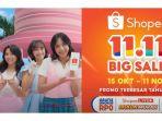 Luar Biasa! Iklan Shopee 11.11 Big Sale Hadirkan Kolaborasi Shopee x JKT48!