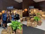 Lewat Program Pemberdayaan BRI, Couplepreneur Ini Bawa “Craftote” Tembus Pasar Asia dan Amerika